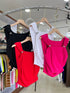 Sleeveless Square Neck Tops